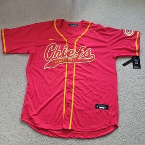 Nike Kansas City Chiefs Ultra Game Red Stitched MLB Jersey Men XL